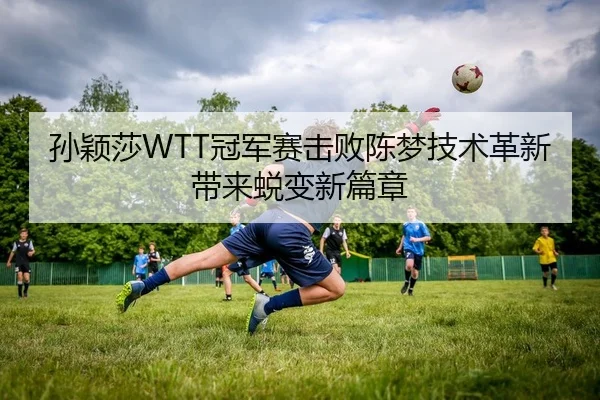 孙颖莎WTT冠军赛击败陈梦技术革新带来蜕变新篇章